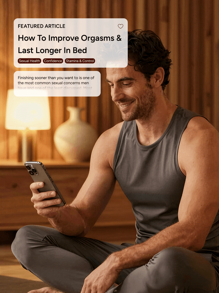 Articles on how to improve sexual health